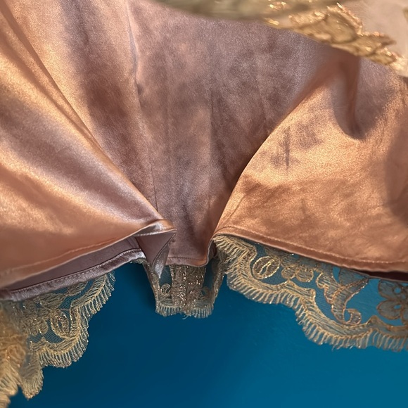 Boston Proper Rose Gold Dress - Picture 11 of 16